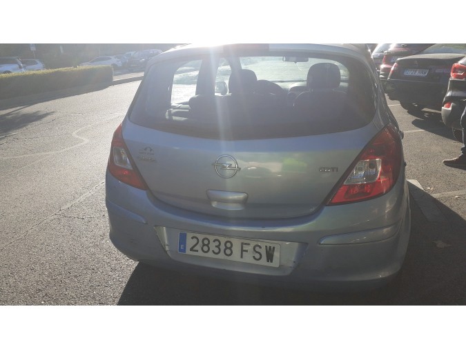 CENTRALITA MOTOR UCE OPEL CORSA 2007