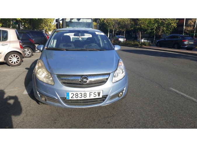 MANDO ELEVALUNAS DELANTERO IZQUIERDO OPEL CORSA 2007