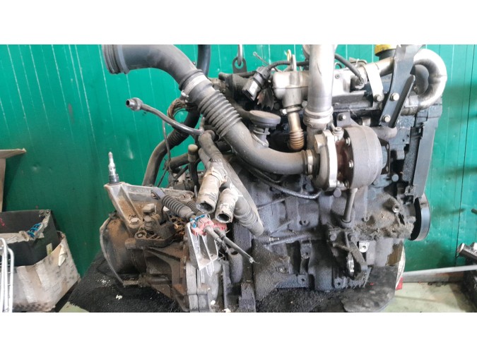 Motor RENAULT MÉGANE 2005