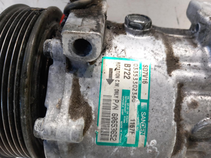 COMPRESOR AIRE ACONDICIONADO ALFA ROMEO 147 2001