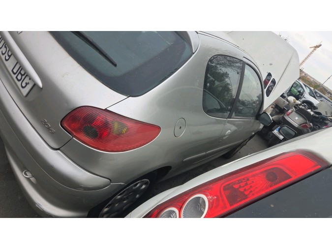 ELEVALUNAS DELANTERO IZQUIERDO PEUGEOT 206 2004