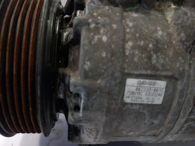 COMPRESOR AIRE ACONDICIONADO OPEL ZAFIRA 2004