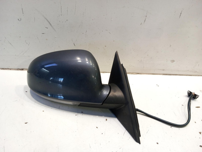 RETROVISOR DERECHO SKODA SUPERB GRIS AZULADO 2008
