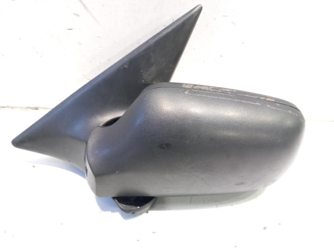 Retrovisor Izquierdo SAAB 900 NEGRO SIN PINTAR 35090