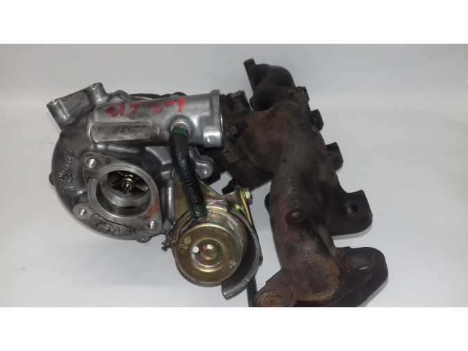 Turbo-Compresor PEUGEOT 308 2000