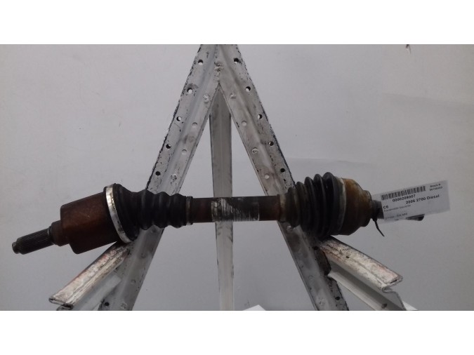 TRANSMISION DELANTERA IZQUIERDA CITROEN C6 2006