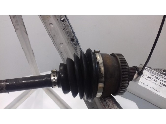 TRANSMISION DELANTERA IZQUIERDA OPEL COMBO 2006