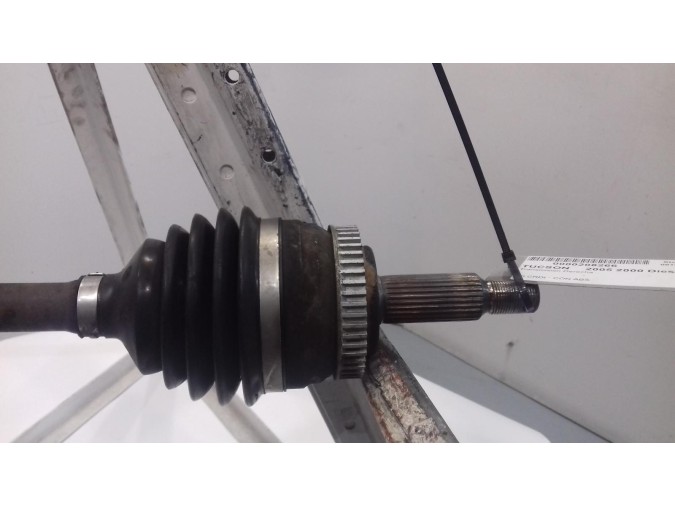 TRANSMISION DELANTERA DERECHA OPEL COMBO 2005