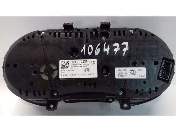 CUADRO INSTRUMENTOS SEAT LEON 2017