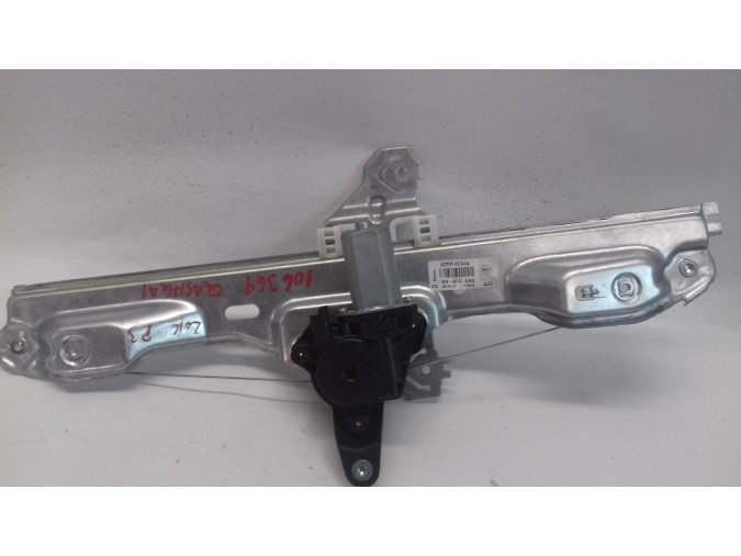 ELEVALUNAS TRASERO IZQUIERDO NISSAN QASHQAI 2016
