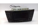 sistema navegacion gps MERCEDES CLASE E 2005