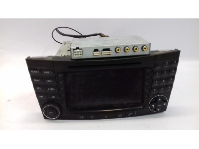 sistema navegacion gps MERCEDES CLASE E 2005