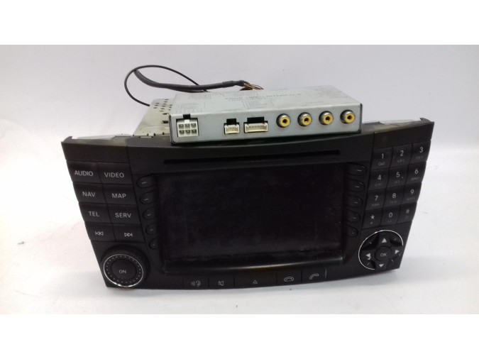 sistema navegacion gps MERCEDES CLASE E 2005
