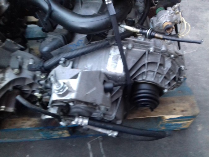 CAJA CAMBIOS RENAULT LAGUNA 2000