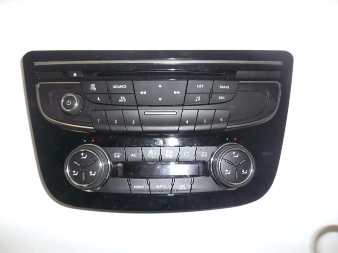 MANDO CALEFACCIÓN PEUGEOT 508 2012