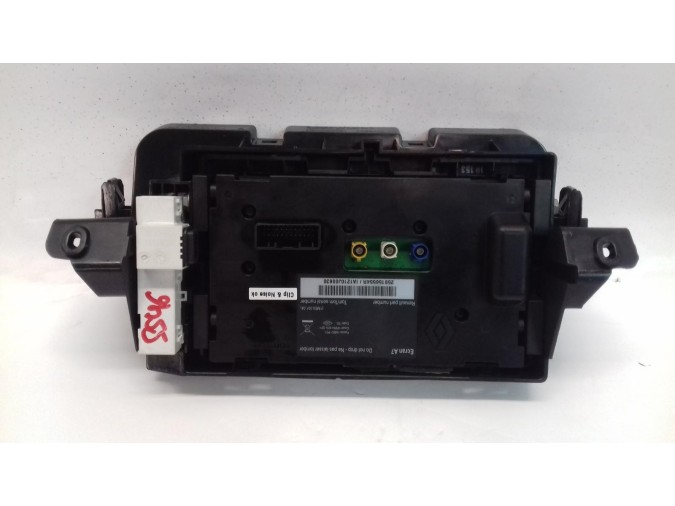 sistema navegacion gps RENAULT MEGANE 2010