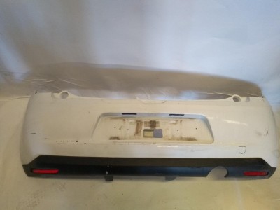 PARAGOLPES TRASERO CITROEN C3 BLANCO 2014