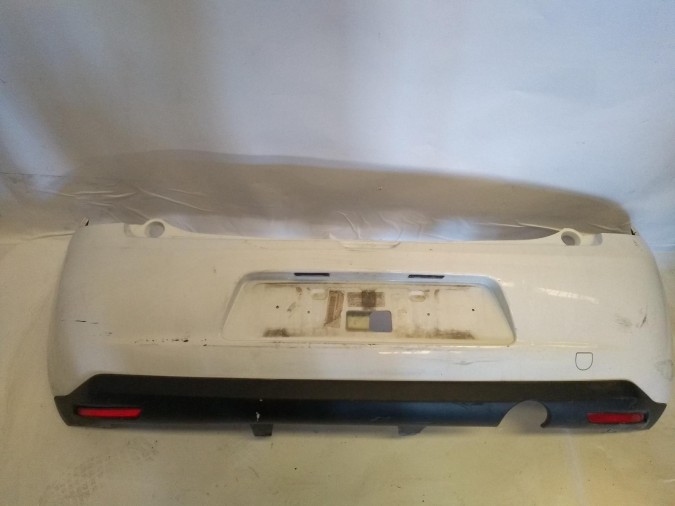 PARAGOLPES TRASERO CITROEN C3 BLANCO 2014