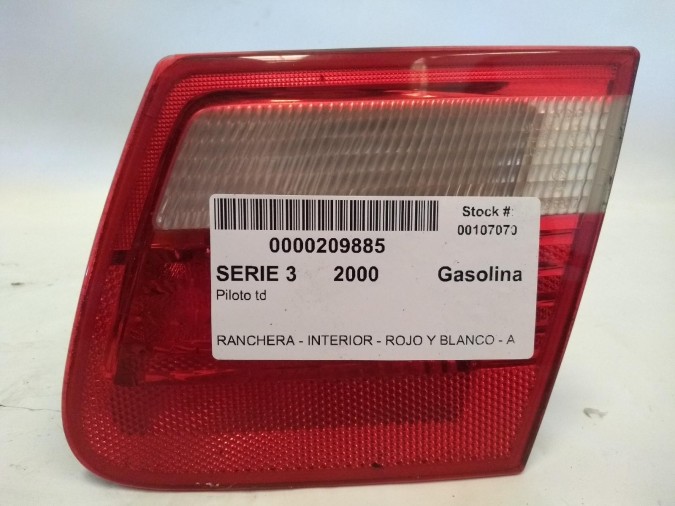 PILOTO TRASERO DERECHO SEAT IBIZA 2000