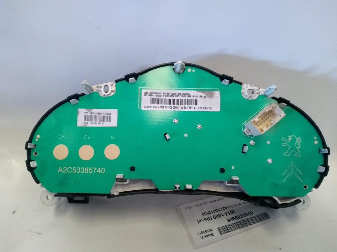 CUADRO INSTRUMENTOS CITROEN C3 2014