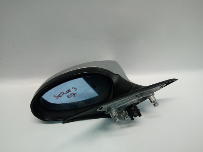 RETROVISOR IZQUIERDO BMW SERIE 1 PLATA 2007