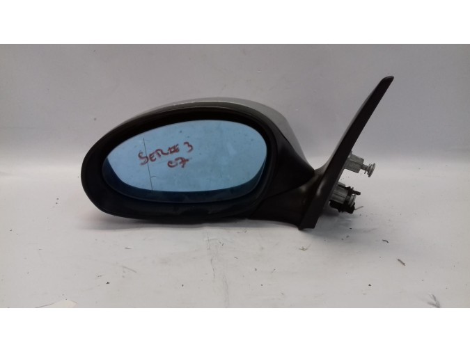 RETROVISOR IZQUIERDO BMW SERIE 1 PLATA 2007