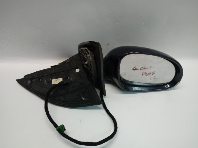 RETROVISOR DERECHO VOLKSWAGEN GOLF PLUS AZUL 2008