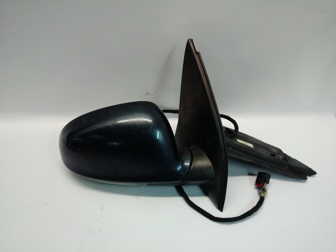 RETROVISOR DERECHO VOLKSWAGEN GOLF PLUS AZUL 2008