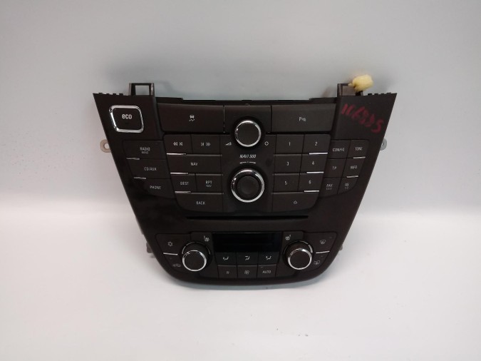 sistema navegacion gps OPEL INSIGNIA 2012