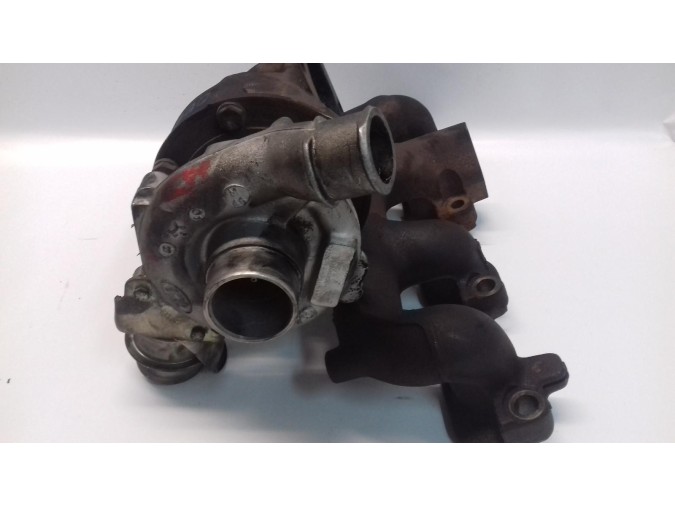 Turbo-Compresor FORD MONDEO 2002