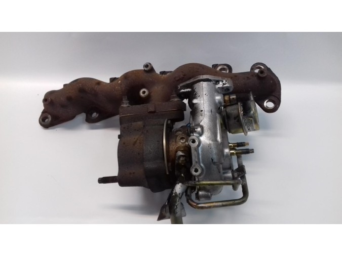 Turbo-Compresor NISSAN ALMERA 2001