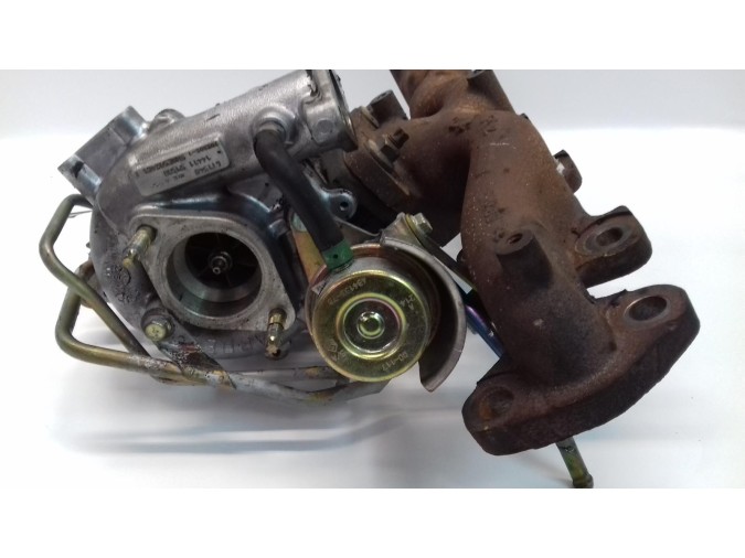Turbo-Compresor NISSAN ALMERA 2001