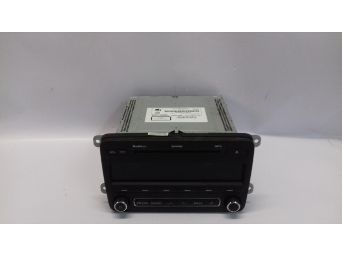 RADIO CD SKODA ROOMSTER 2012