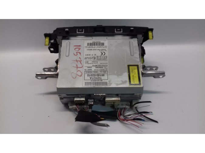 sistema navegacion gps KIA CEED 2010
