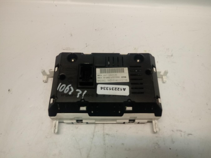 DISPLAY RADIO MULTIFUNCION FORD FIESTA 2009