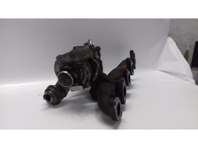Turbo-Compresor OPEL ZAFIRA 2004