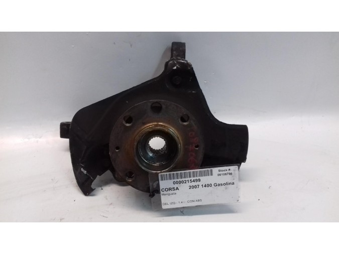 MANGUETA DELANTERA  IZQUIERDA OPEL CORSA 2007