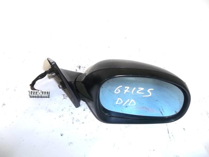 Retrovisor Derecho PEUGEOT 406 COUPE GRIS OSCURO 1998
