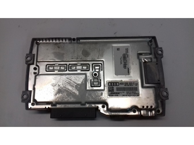 SPRAY HIGIENIZANTE BG AUDI A6 2011