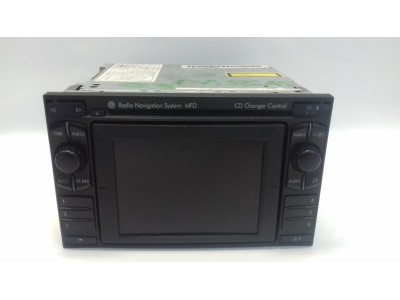 sistema navegacion gps VOLKSWAGEN PASSAT 2003