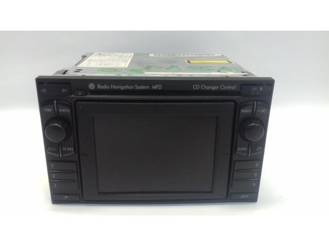 sistema navegacion gps VOLKSWAGEN PASSAT 2003