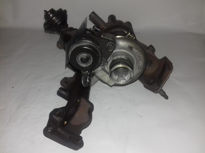 TURBO COMPRESOR HYUNDAI MATRIX 2002