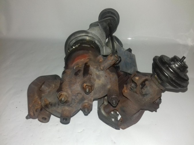 TURBO COMPRESOR HYUNDAI MATRIX 2002