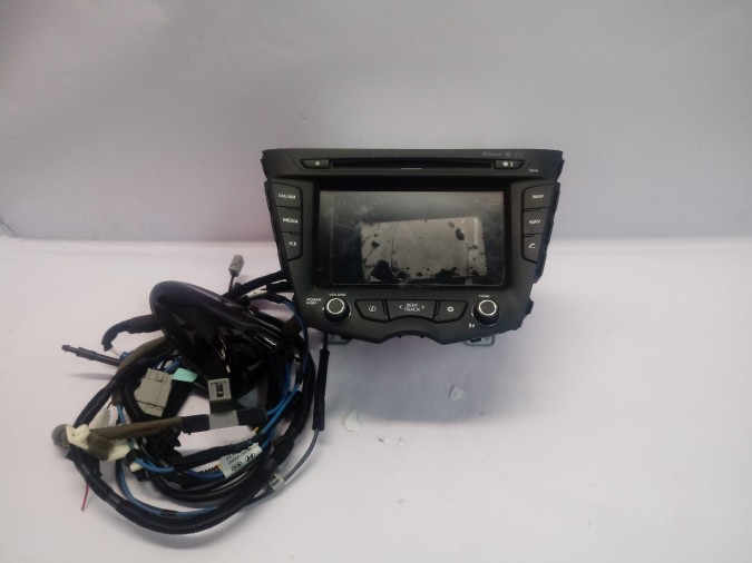 sistema navegacion gps HYUNDAI VELOSTER 2014
