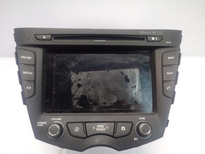 sistema navegacion gps HYUNDAI VELOSTER 2014
