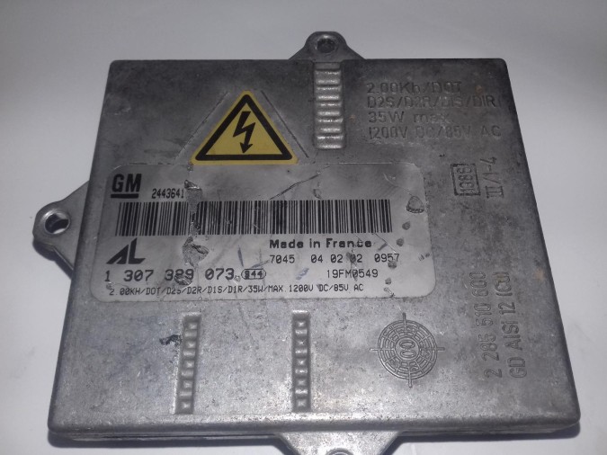 BALASTRO DE FARO SO OPEL VECTRA 2000