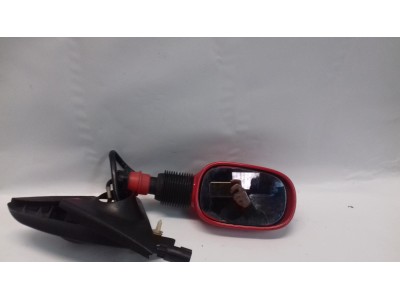 RETROVISOR IZQUIERDO FORD KA ROJO 2005