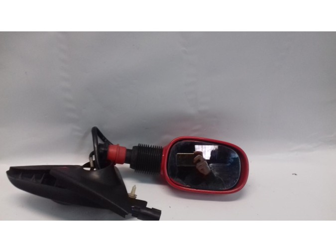 RETROVISOR IZQUIERDO FORD KA ROJO 2005