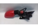 RETROVISOR IZQUIERDO FORD KA ROJO 2005