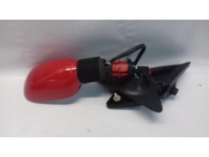 RETROVISOR IZQUIERDO FORD KA ROJO 2005